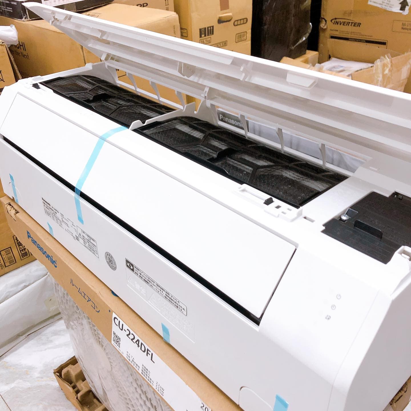 Điều hoà Panasonic CS-224DFL công suất 9000BTU (1HP)