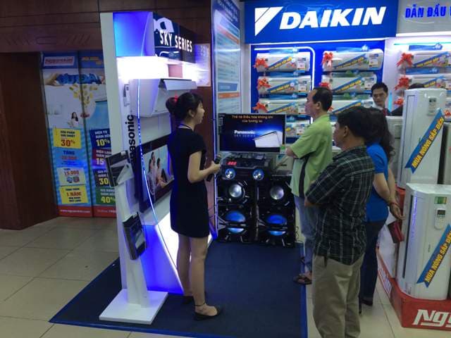 Điện lạnh “nóng” cùng dịp lễ 30/4