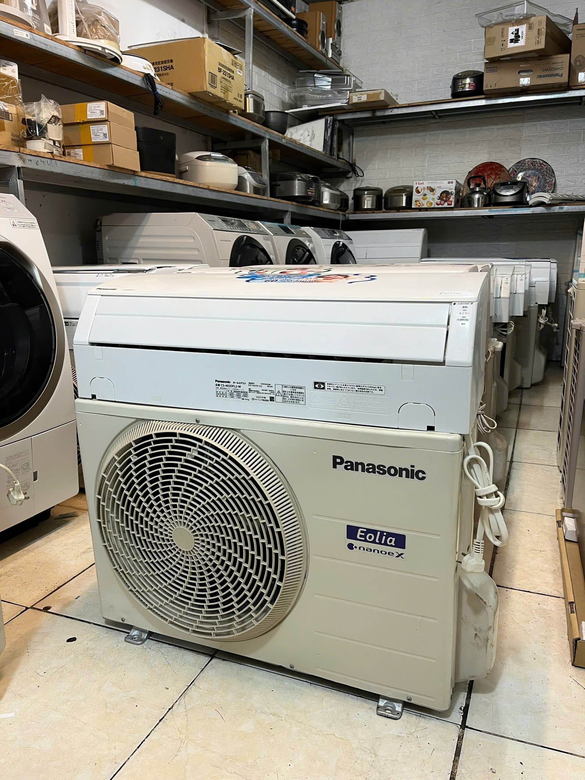 Điều hòa Panasonic CS-282DFL 12000btu ( hàng đã qua sử dụng )