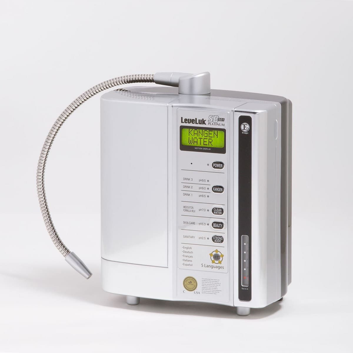 Máy lọc nước Kangen Leveluk SD501 Platinum
