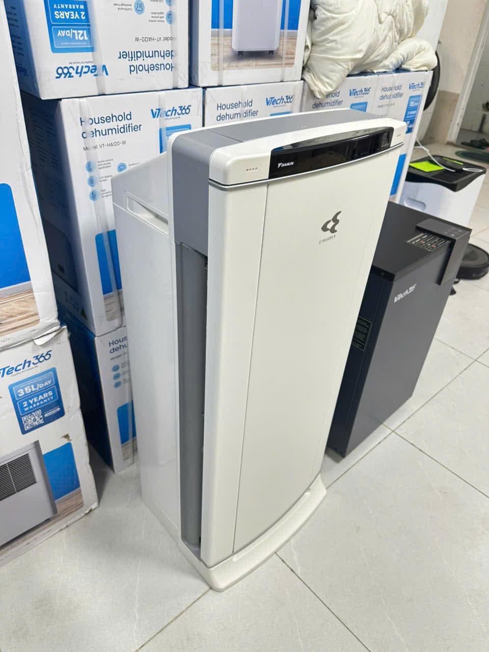 Máy Lọc Không Khí Daikin ACEF12X-W