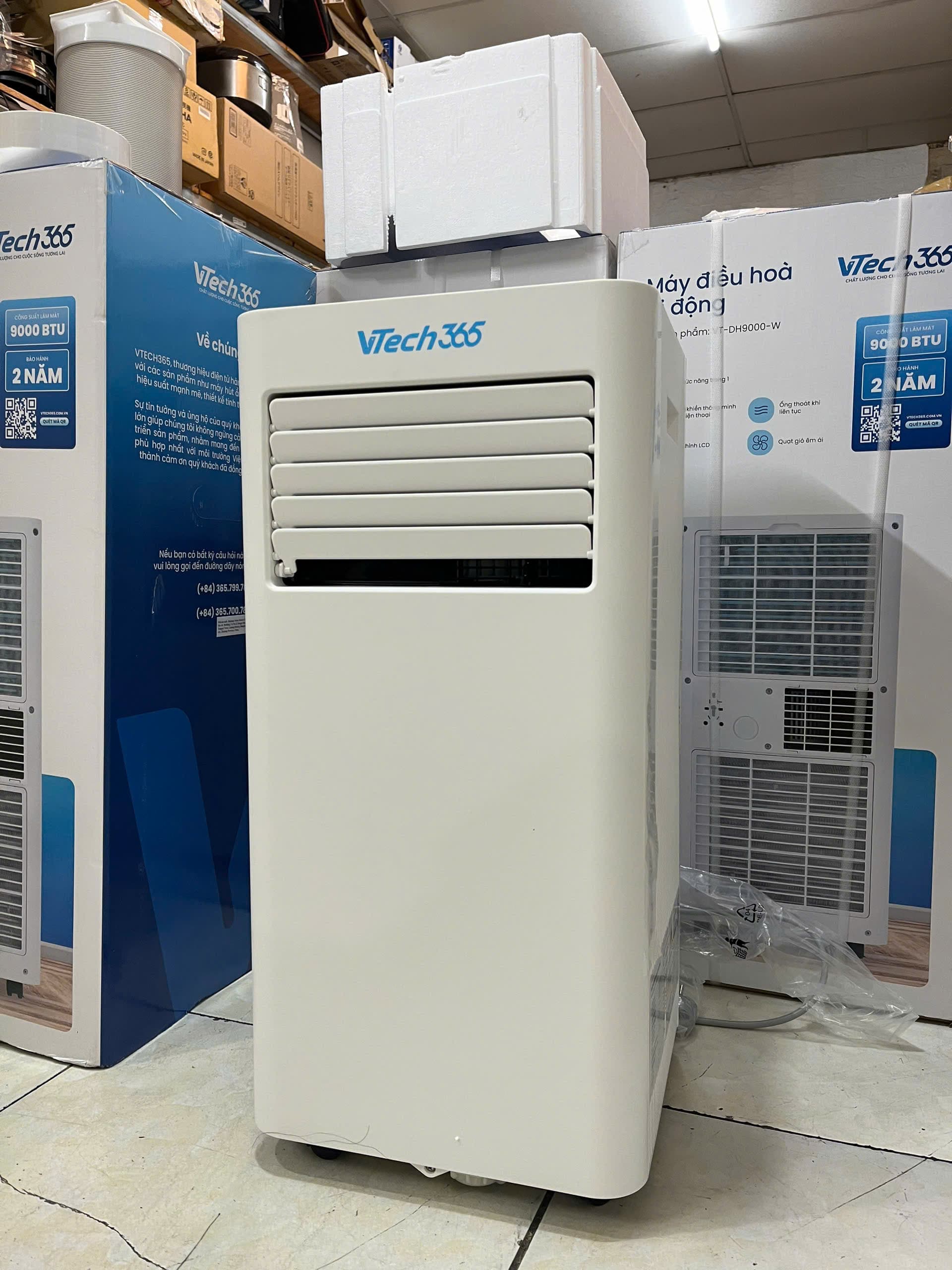 ĐIỀU HÒA DI ĐỘNG VTECH 365 9000BTU