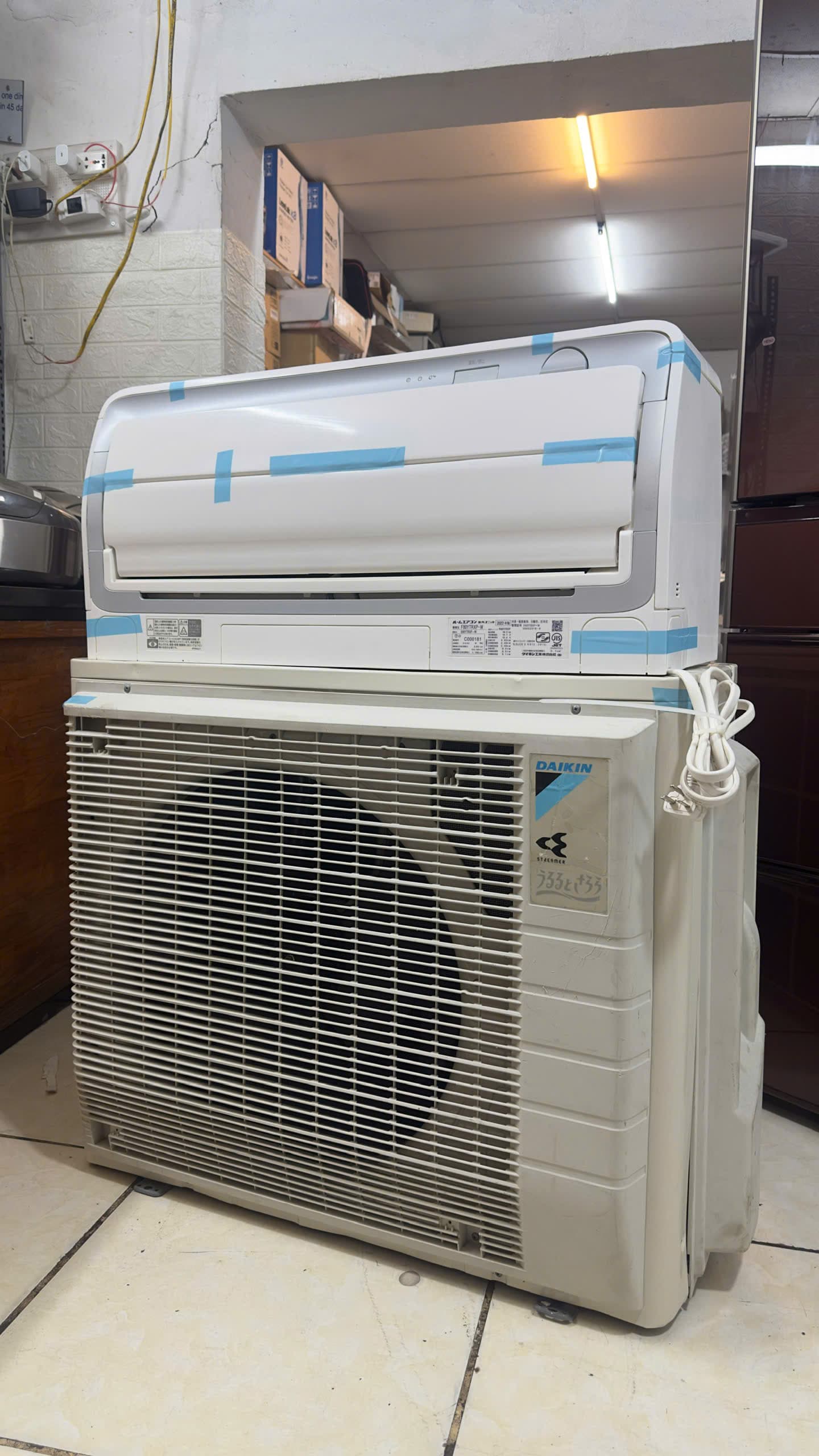 Điều hòa hai chiều Panasonic bản VIP full chức năng 16btu