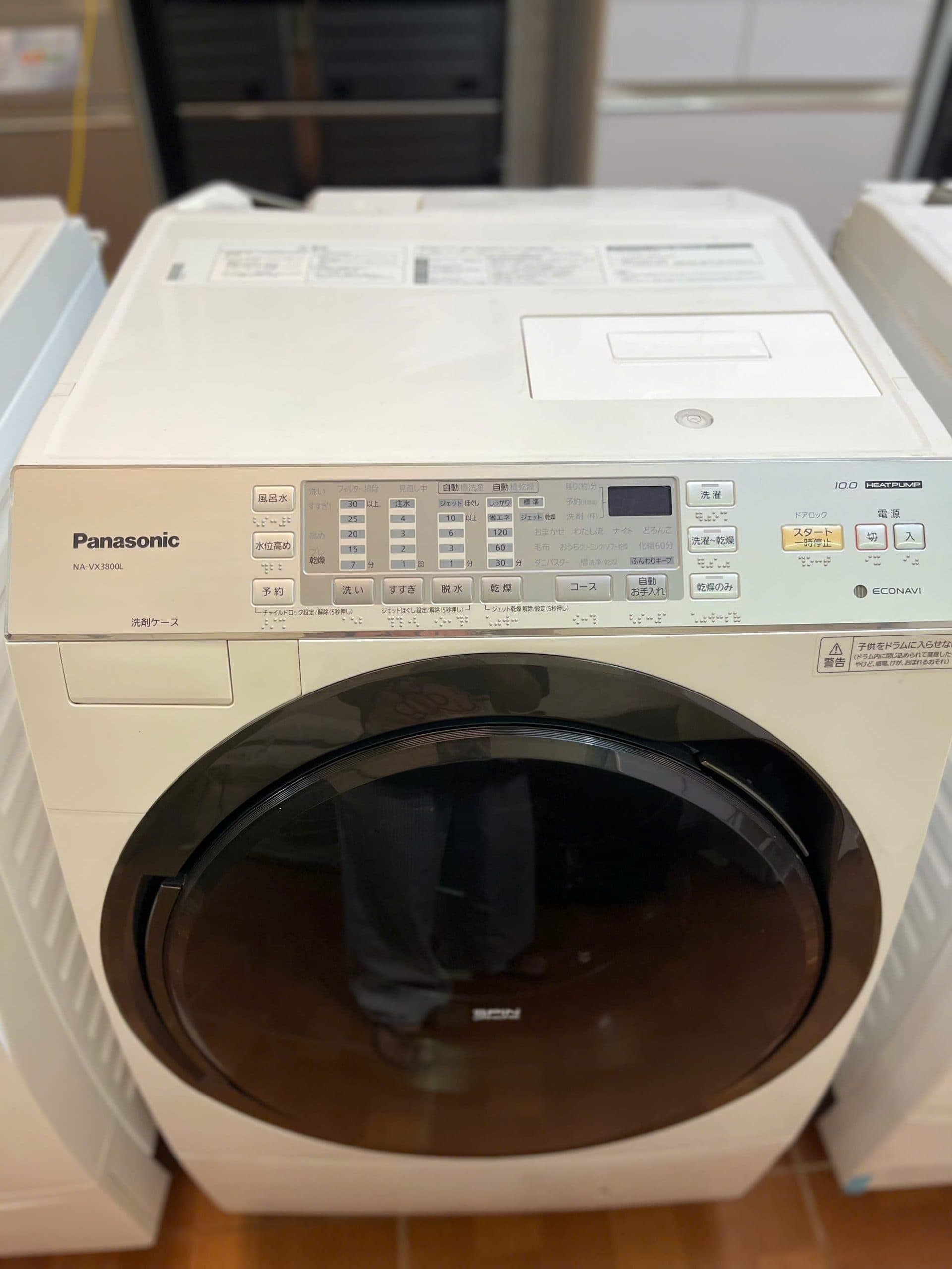 Máy giặt Panasonic NA-VX3800L