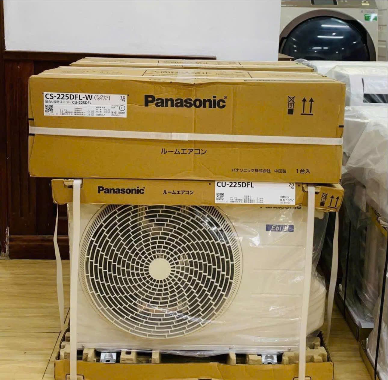 Điều hòa mới panasonic CU-225DFL